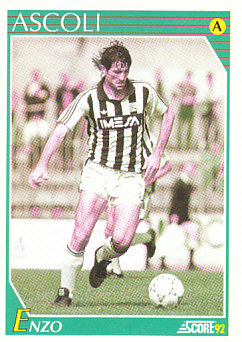 Giorgio Enzo Ascoli Score 92 Seria A #4